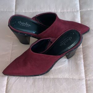 Charles by Charles David Wine Red Mules